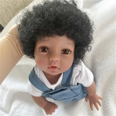 Afroamerikanisches Ganzkörpersilikon